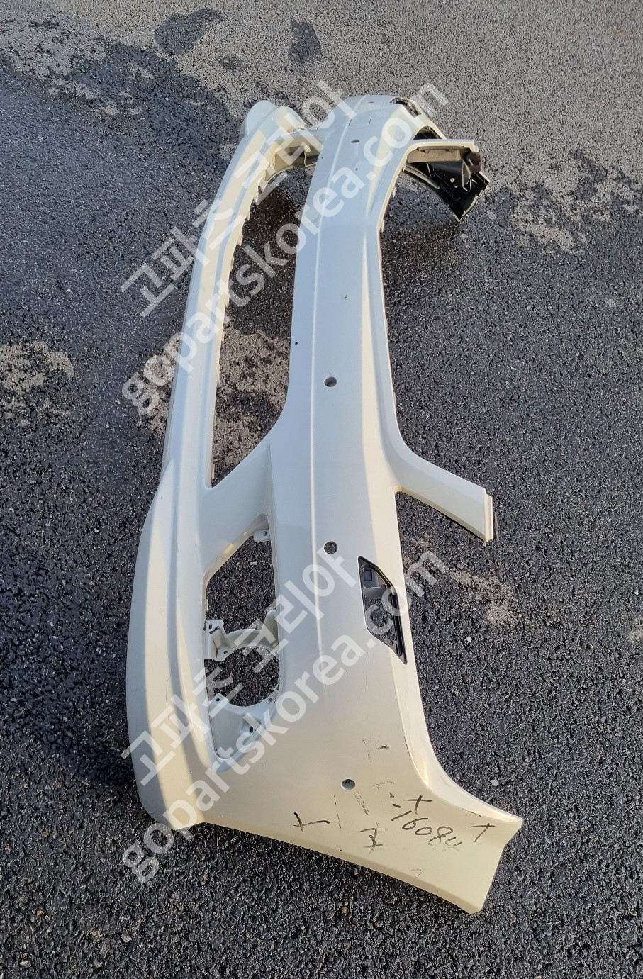 메르세데스 벤츠 C클래스 W204 전기 앞범퍼 중고