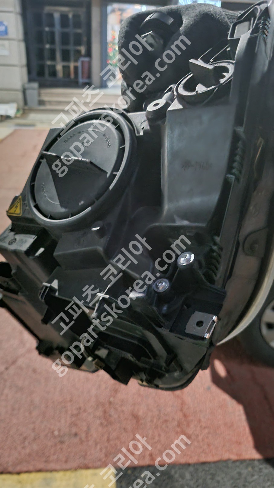 메르세데스 벤츠 C클래스 W204 전기 헤드라이트 조수석 제논 중고