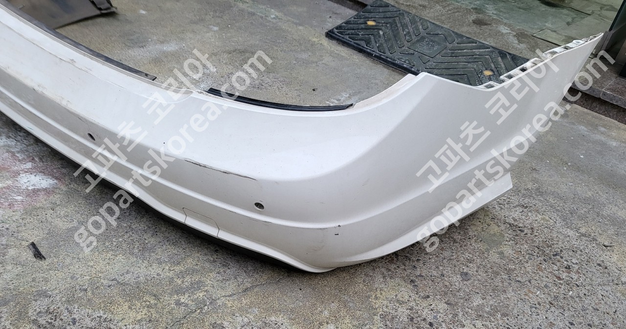 메르세데스 벤츠 C클래스 W204 후기 뒷범퍼 중고