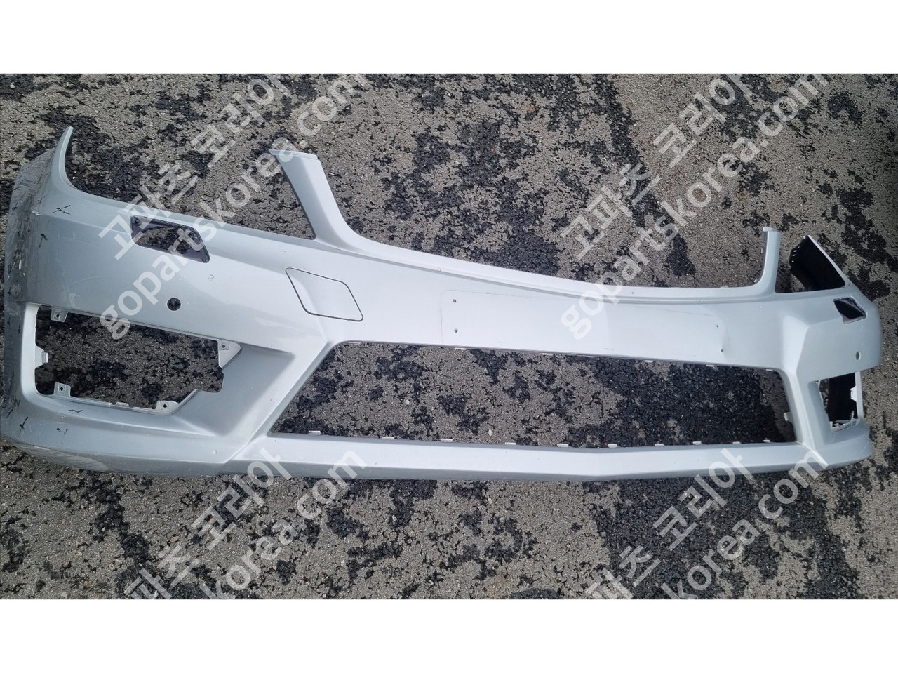 벤츠 메르세데스 벤츠 C클래스 W204 후기 앞범퍼 사진 2