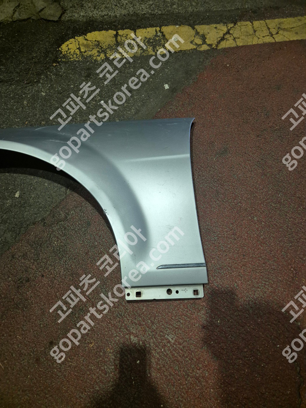 벤츠 C클래스 W204 휀더 운전석 사진 5