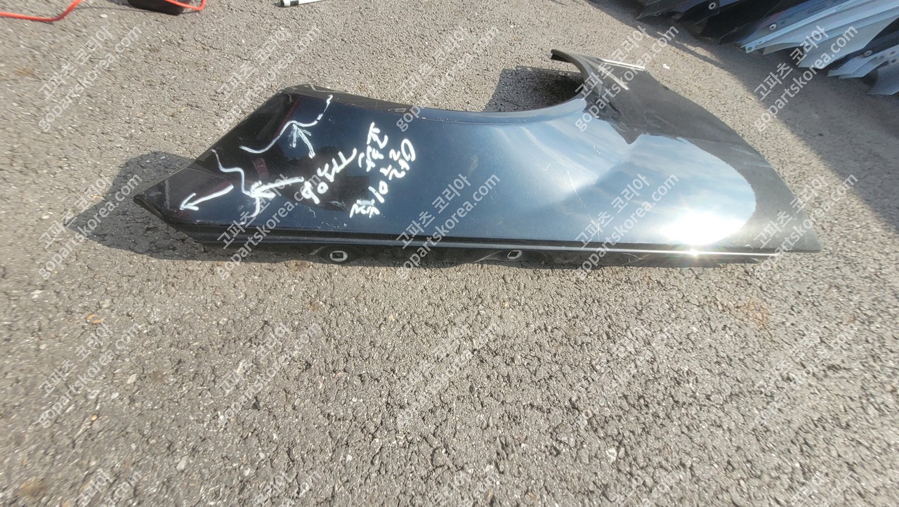 벤츠 C클래스 W204 휀더 조수석 앞휀더 사진 2