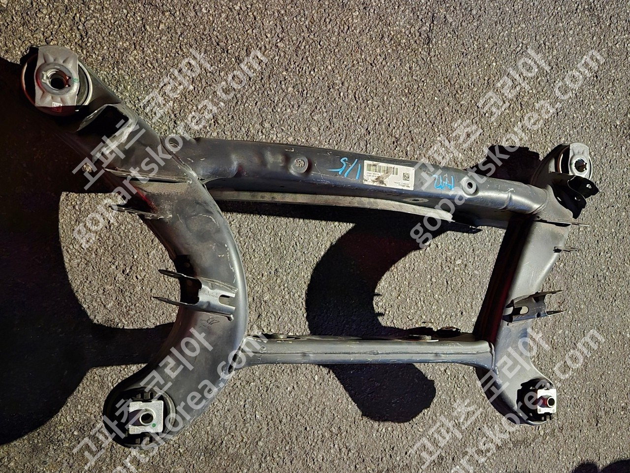 벤츠 C클래스 W205 뒷멤버 부싱제외 C클래스(W204, W205) 호환, E클래스(W212, W213) 호환 사진 3