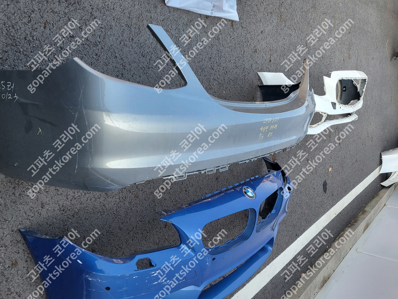 메르세데스 벤츠 C클래스 W205 뒷범퍼 일반타입 중고