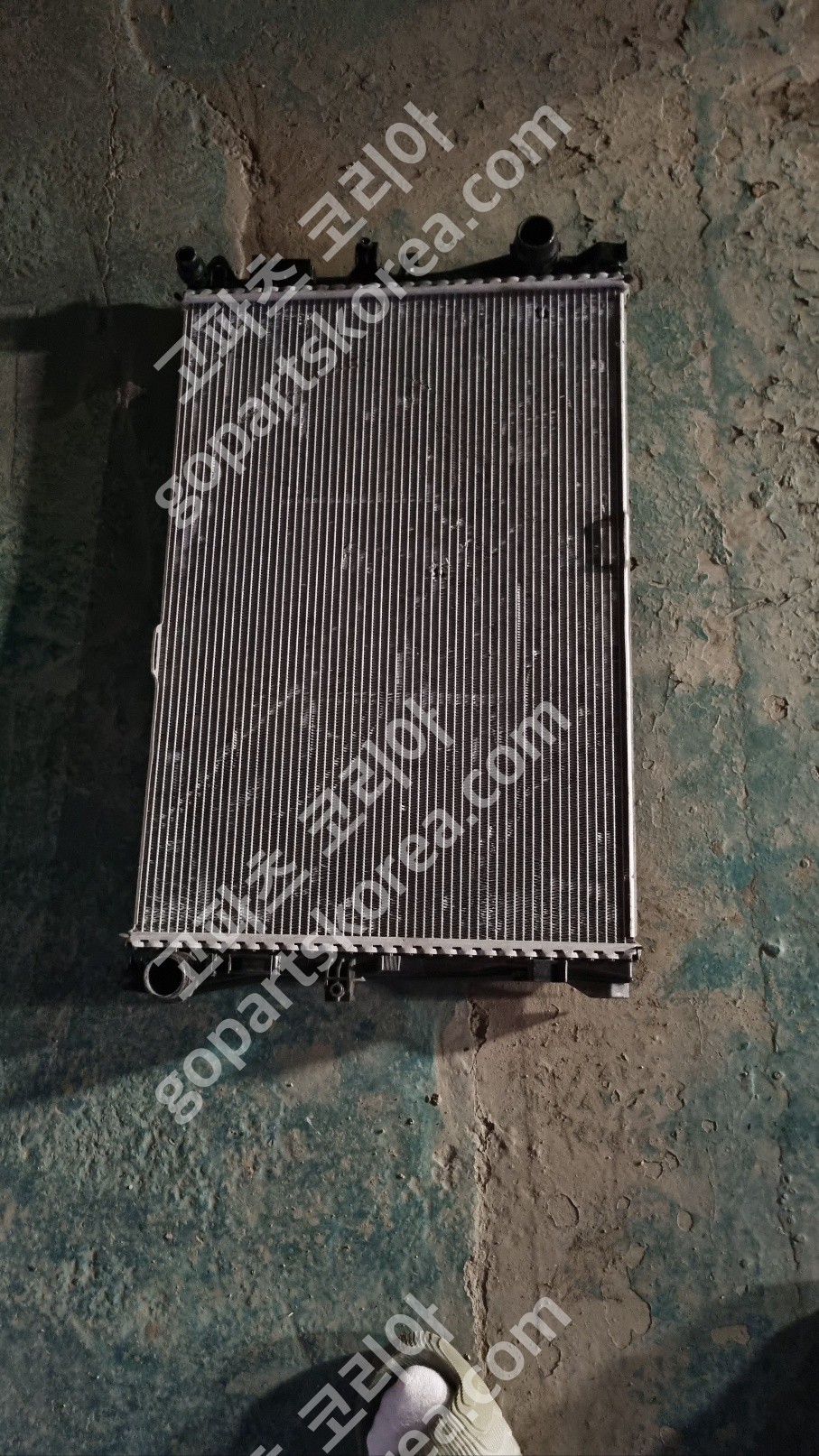 벤츠 C클래스 W205 라디에이터 사진 3