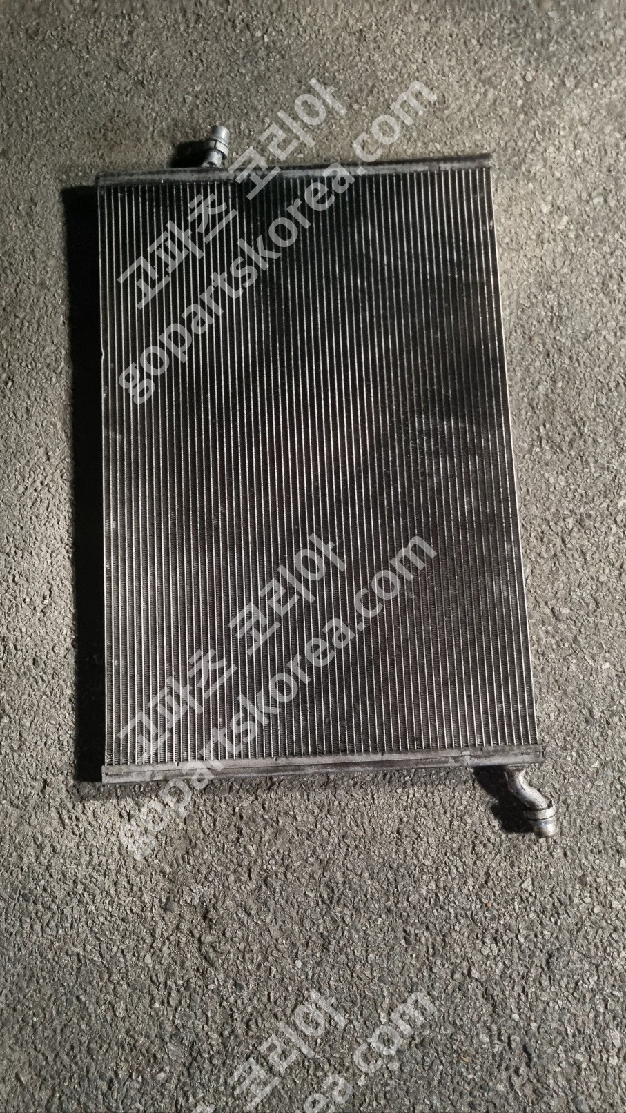 벤츠 C클래스 W205 앞범퍼 보조라디에이터보조쿨러 사진 3