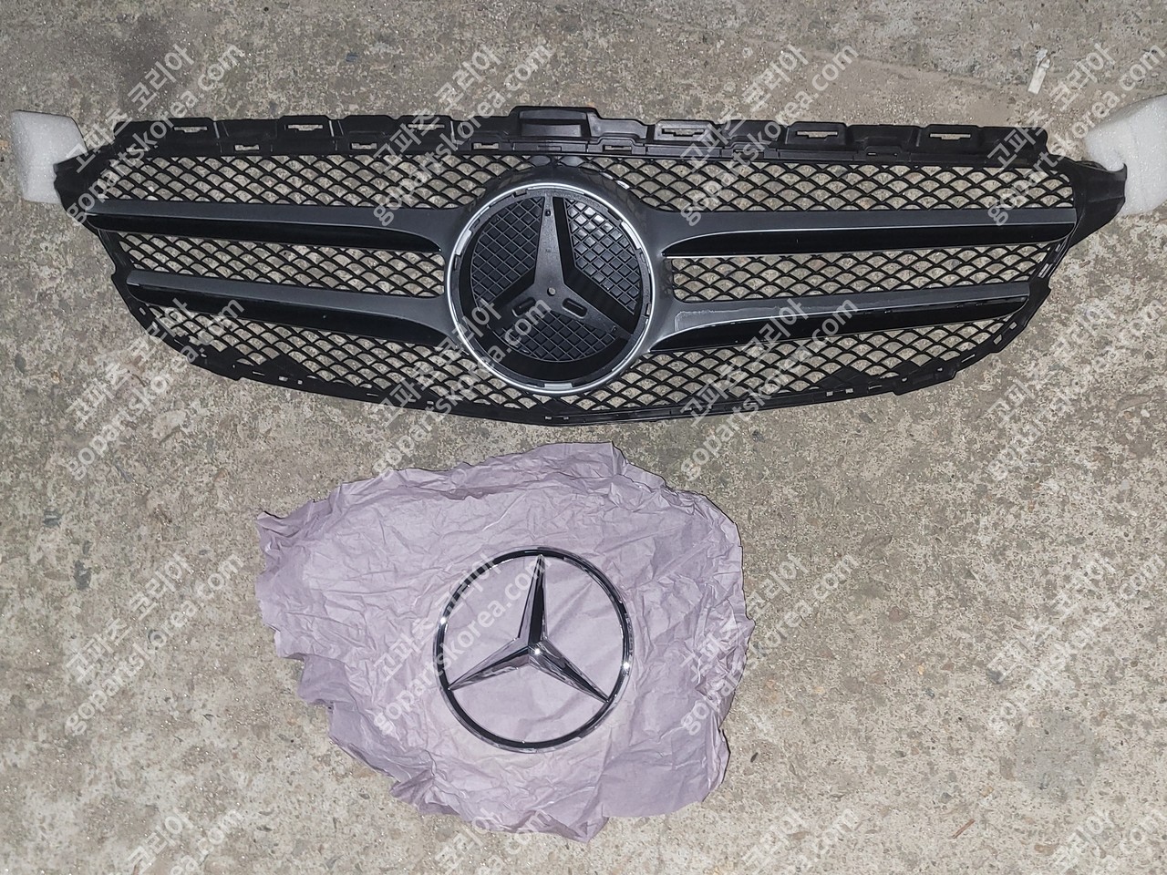 메르세데스 벤츠 C클래스 W205 전기 라디에이터 에프터신품앗세이어셈블리 중고