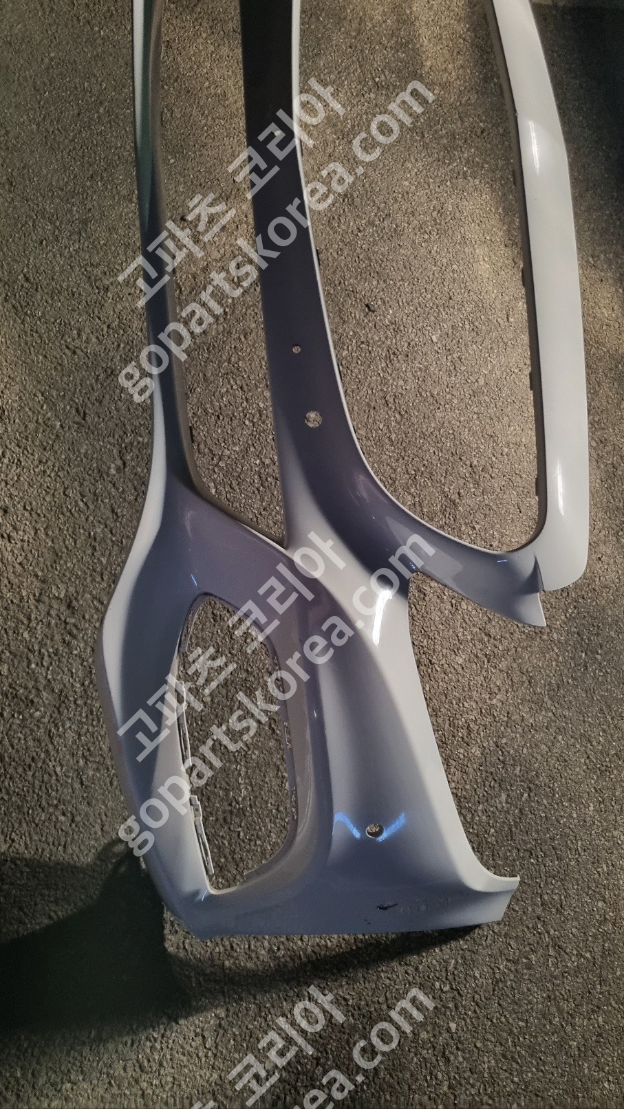 메르세데스 벤츠 C클래스 W205 전기 앞범퍼 아방가르드 중고