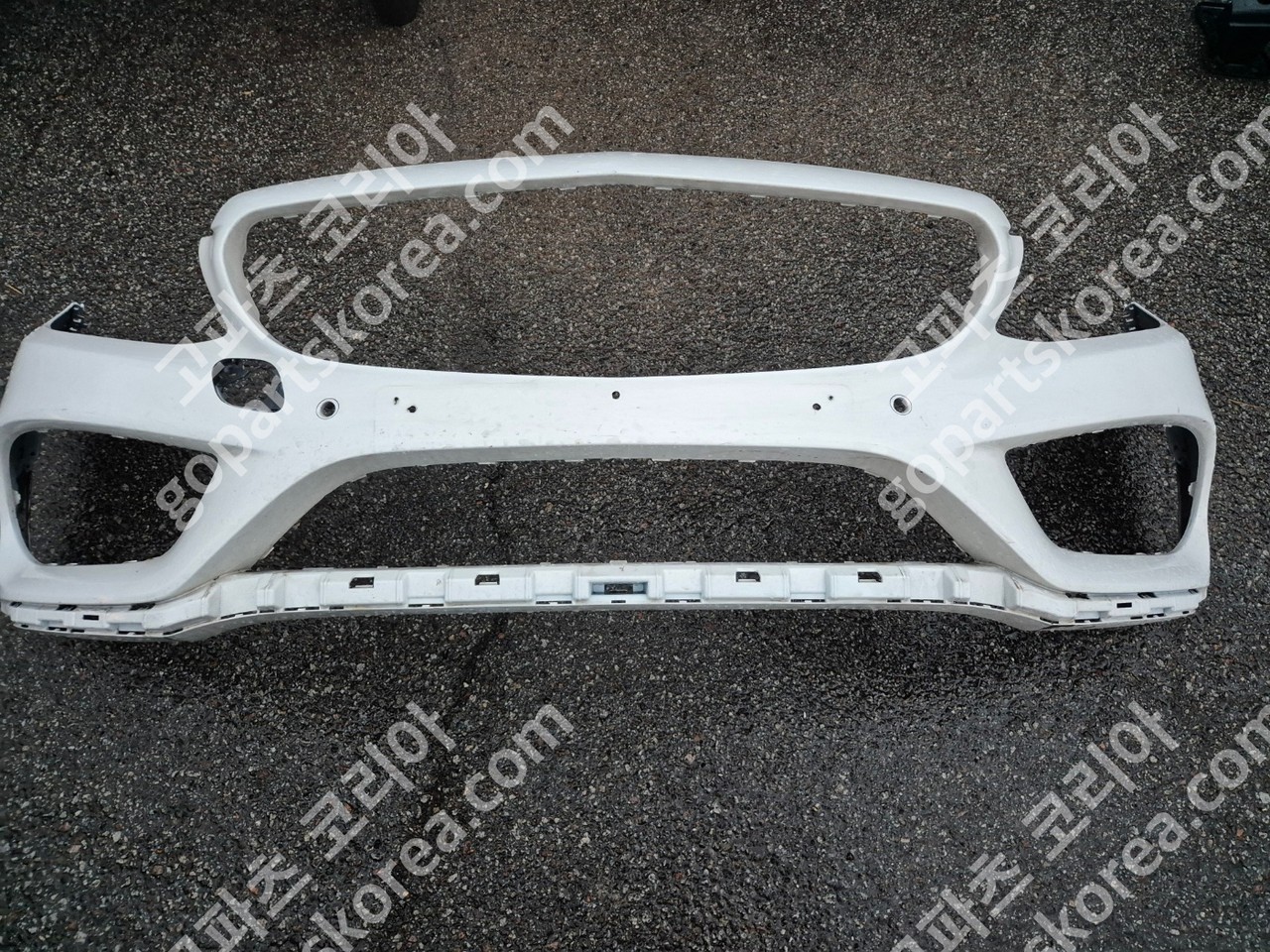 벤츠 메르세데스 벤츠 C클래스 W205 전기 앞범퍼 AMG 사진 2