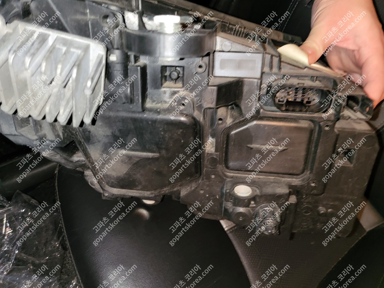 메르세데스 벤츠 C클래스 W205 전기 헤드라이트 운전석 중고