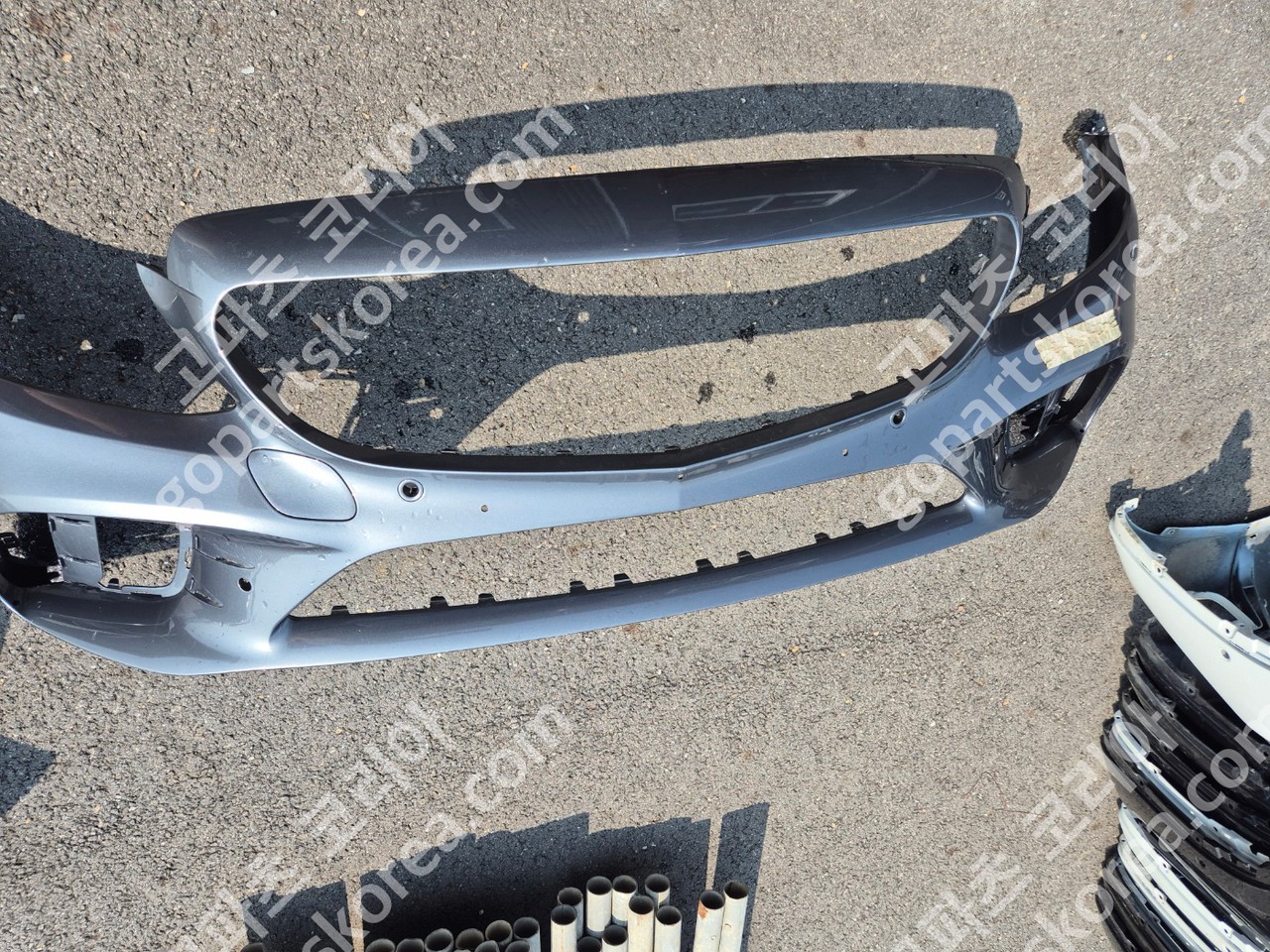 벤츠 C클래스 W205 후기 앞범퍼 카브리올레 사진 2