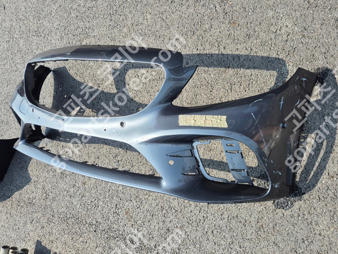 벤츠 C클래스 W205 후기 앞범퍼 카브리올레 사진 3