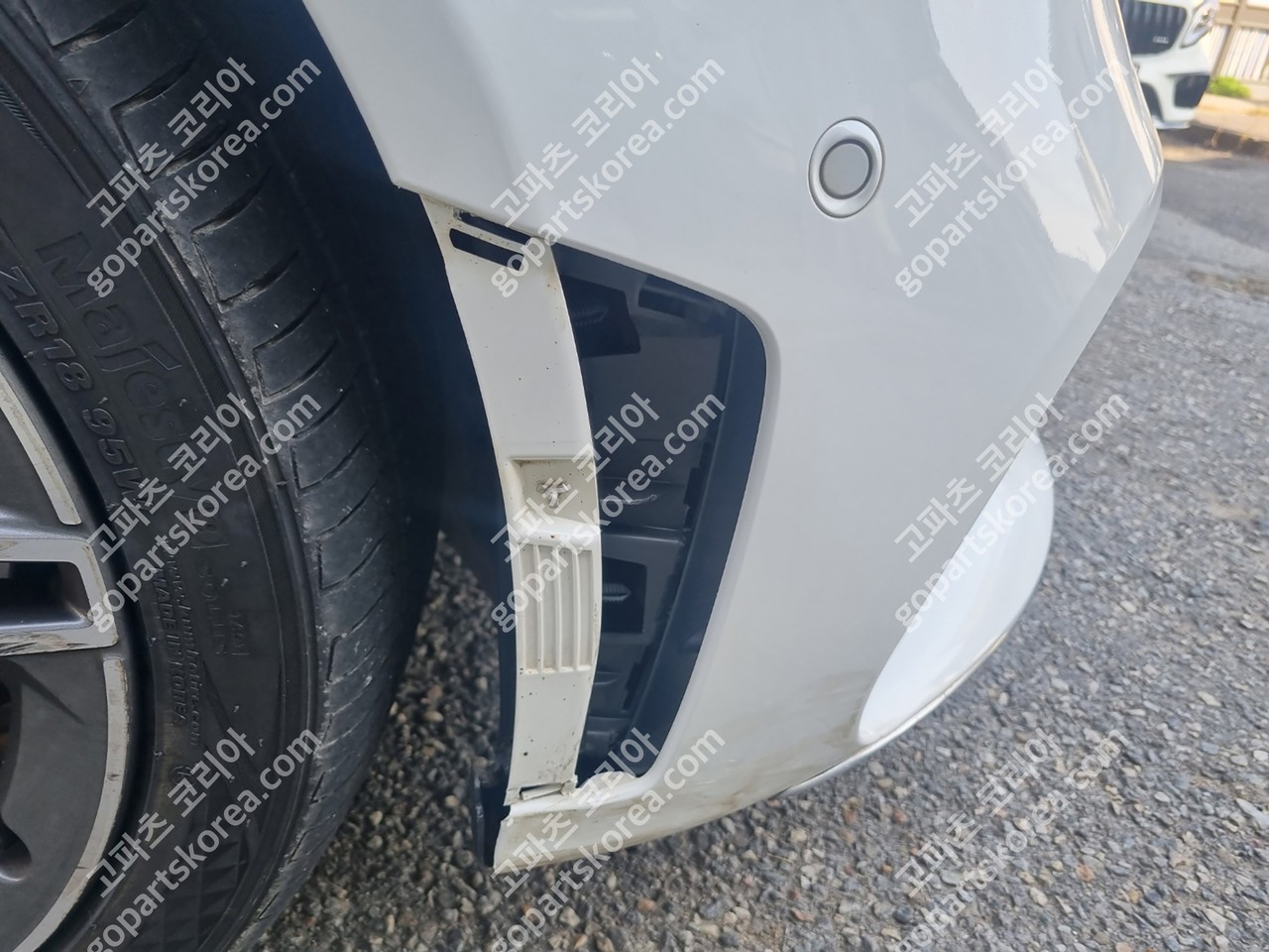 벤츠 C클래스 W205 후기 앞범퍼 사진 2