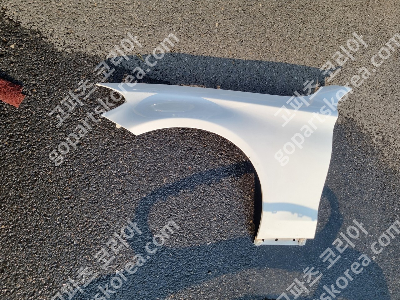 메르세데스 벤츠 C클래스 W205 휀더 운전석 앞휀더 중고