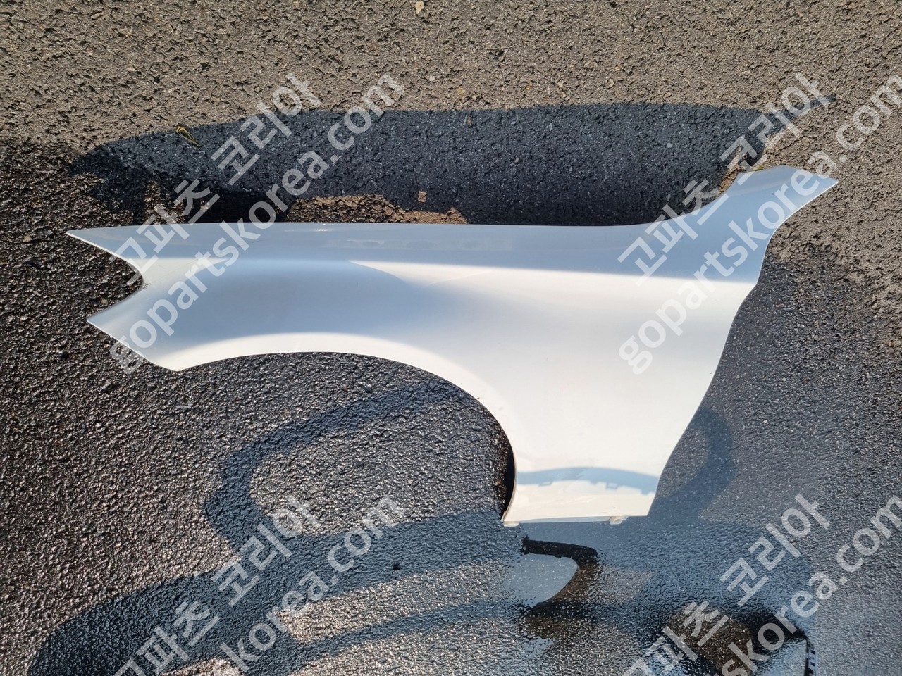 벤츠 C클래스 W205 휀더 운전석 앞휀더 사진 3