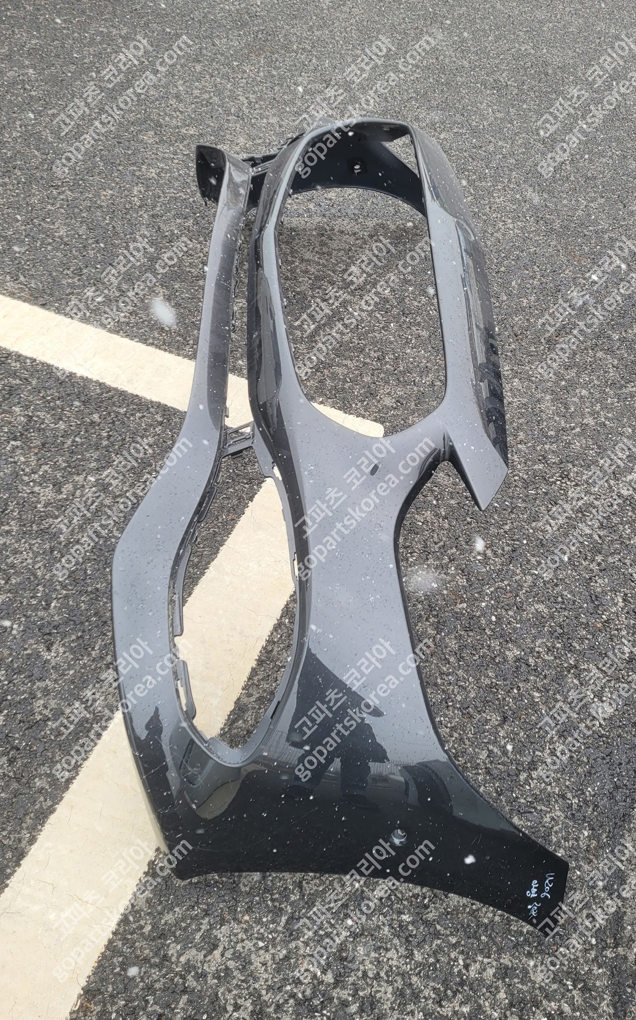 메르세데스 벤츠 C클래스 W206 전기 앞범퍼 아방가르드 중고