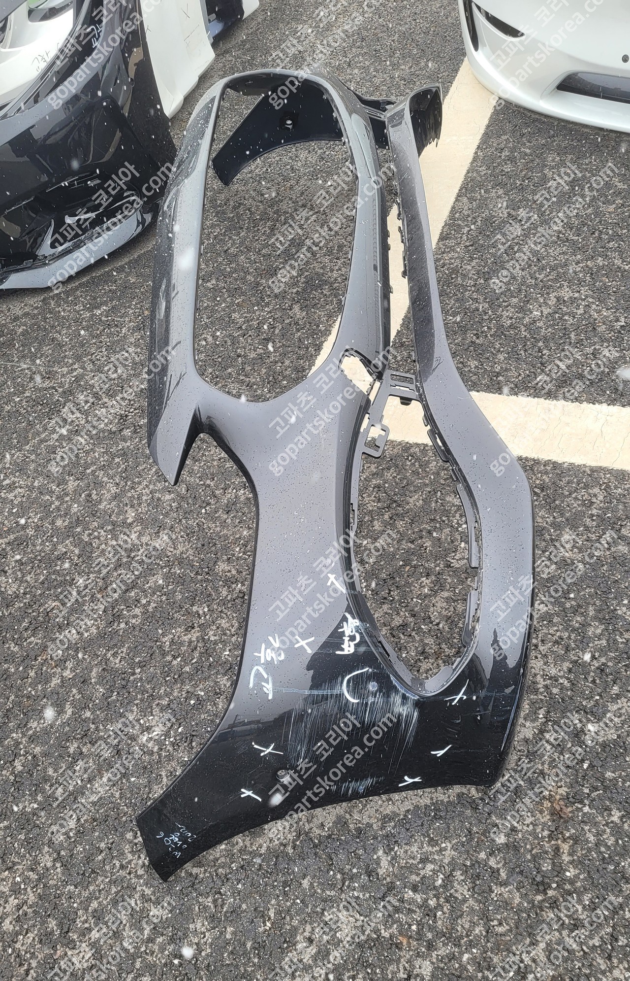 벤츠 메르세데스 벤츠 C클래스 W206 전기 앞범퍼 아방가르드 사진 2