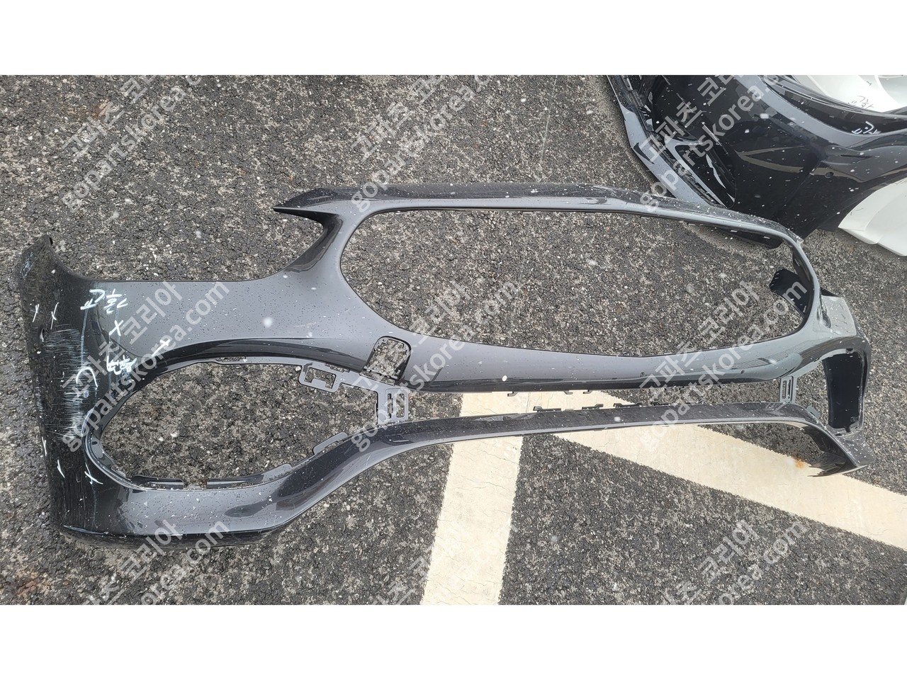 벤츠 메르세데스 벤츠 C클래스 W206 전기 앞범퍼 아방가르드 사진 3