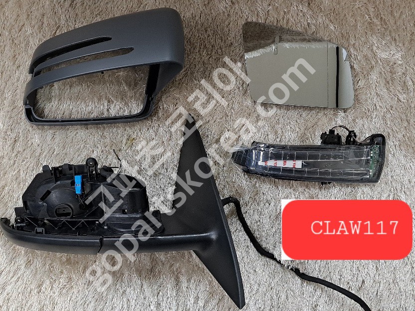 메르세데스 벤츠 CLA W117 사이드미러 조수석 블라인드스팟X 앗세이어셈블리 중고