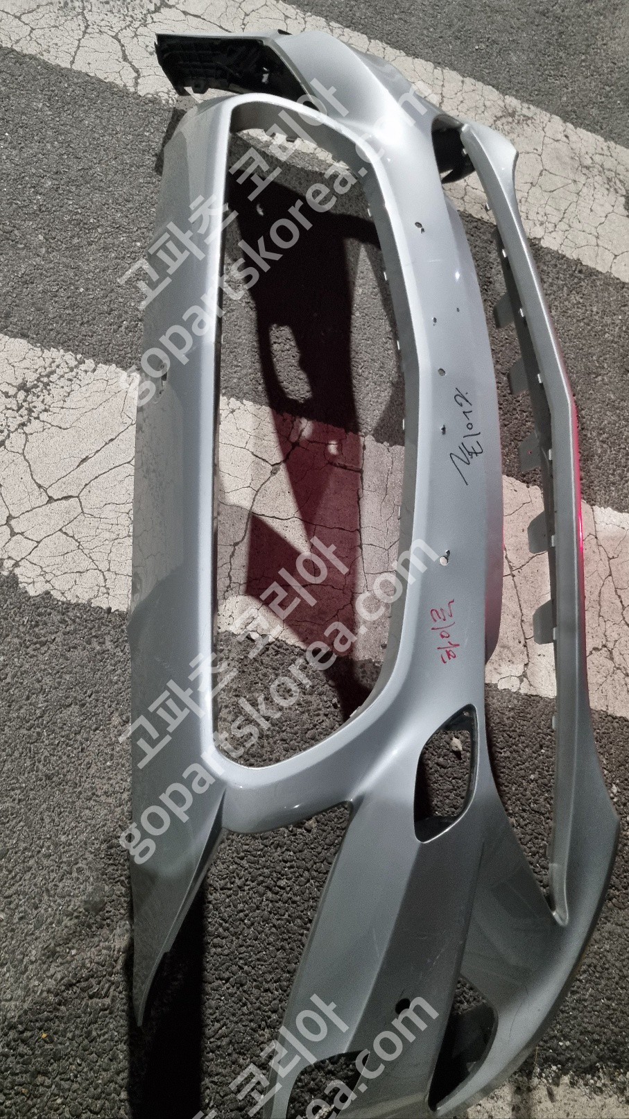 벤츠 CLA W117 전기 앞범퍼 일반타입 사진 2