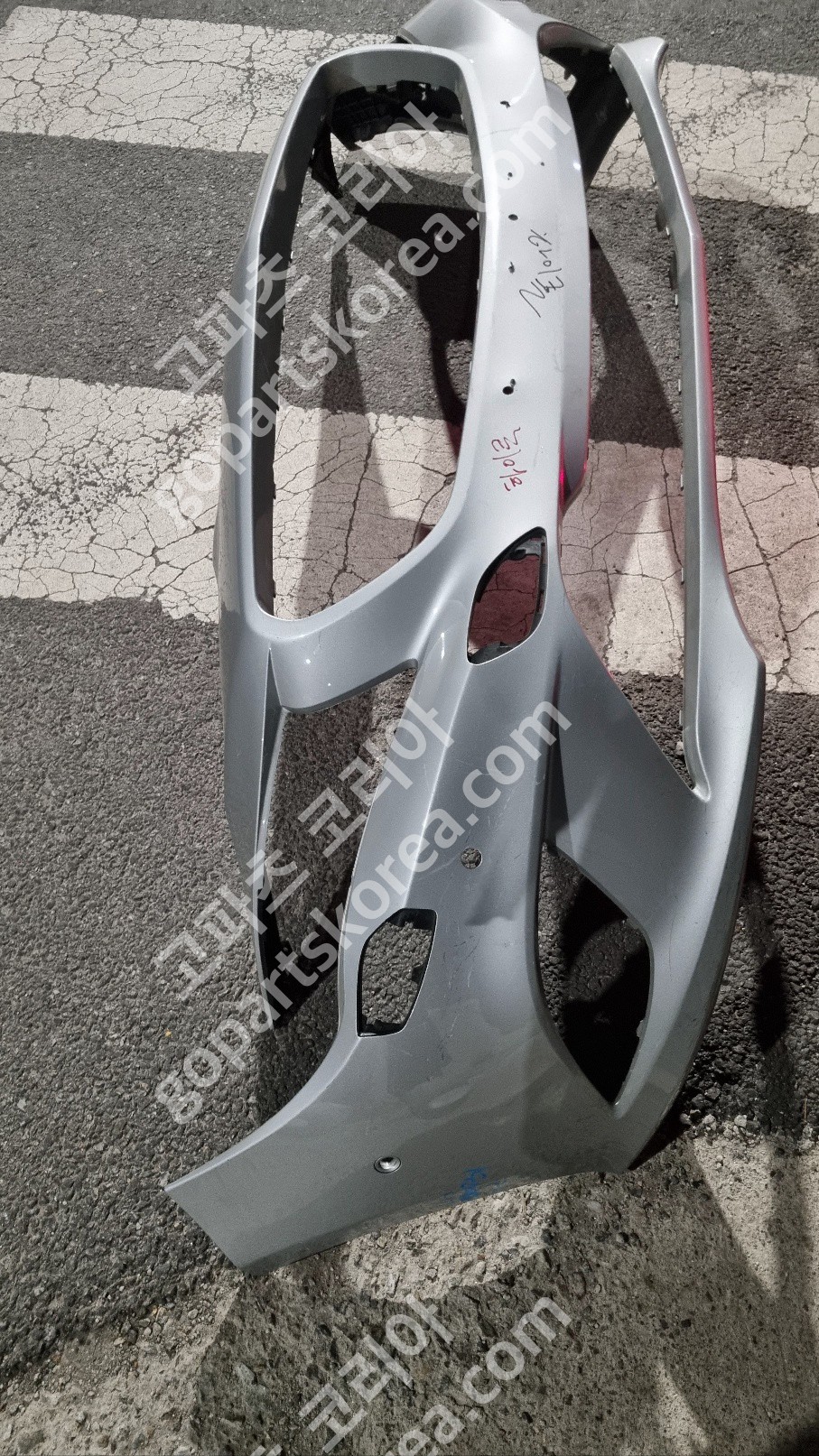 벤츠 CLA W117 전기 앞범퍼 일반타입 사진 3