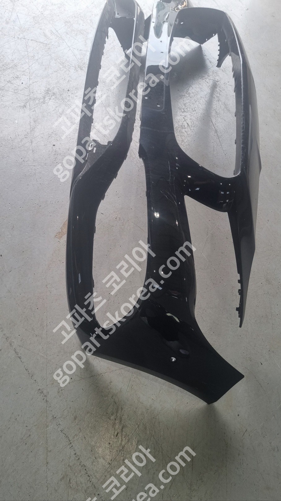 메르세데스 벤츠 CLA W117 후기 앞범퍼 중고