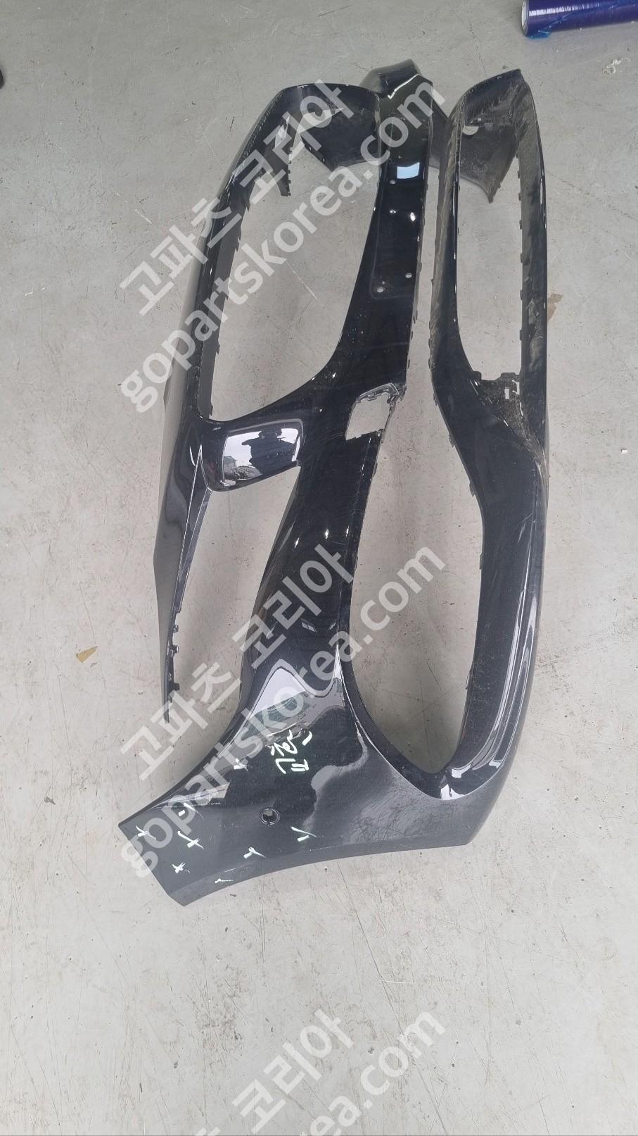 벤츠 CLA W117 후기 앞범퍼 사진 3