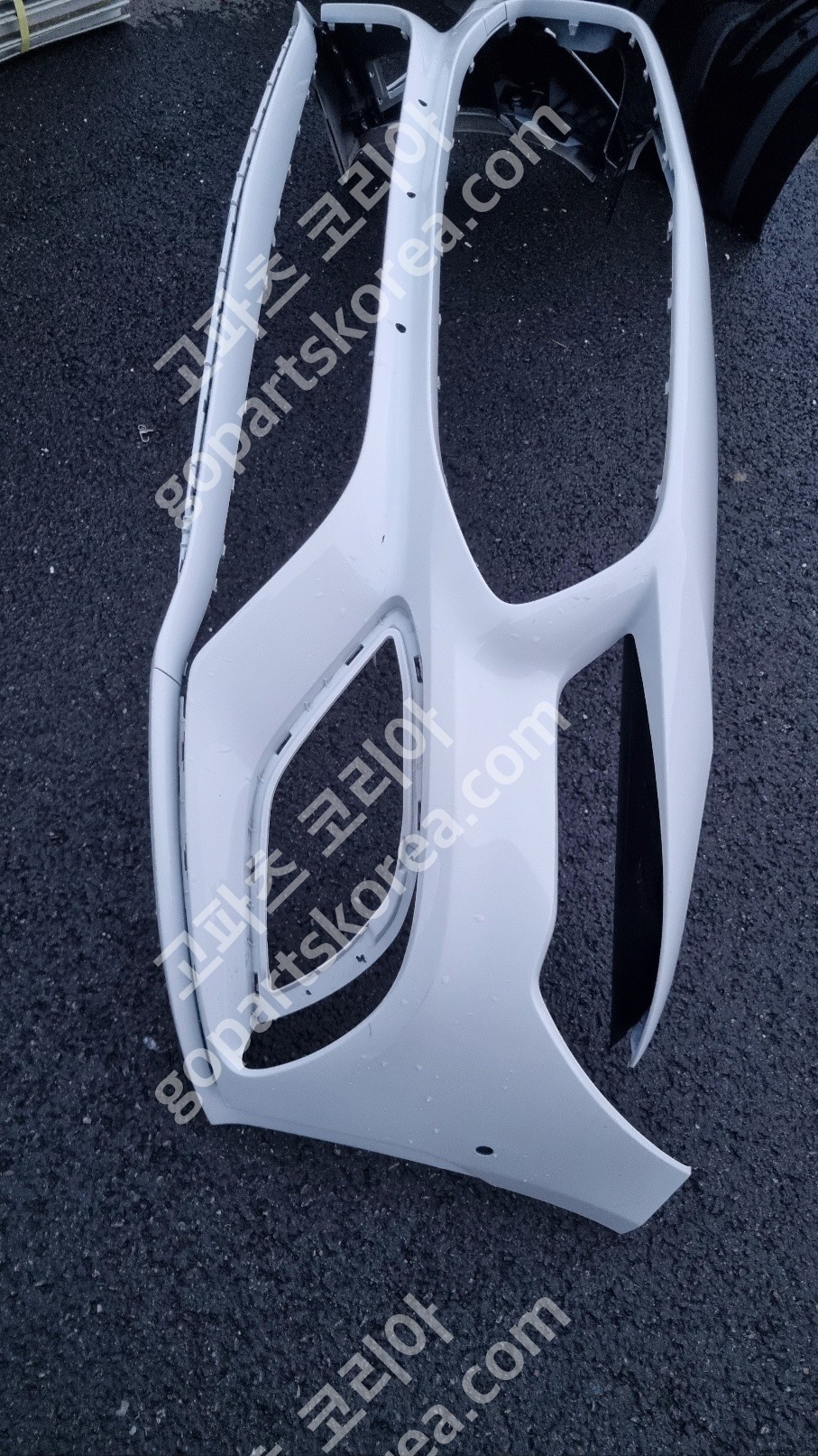 메르세데스 벤츠 CLA W118 전기 앞범퍼 중고