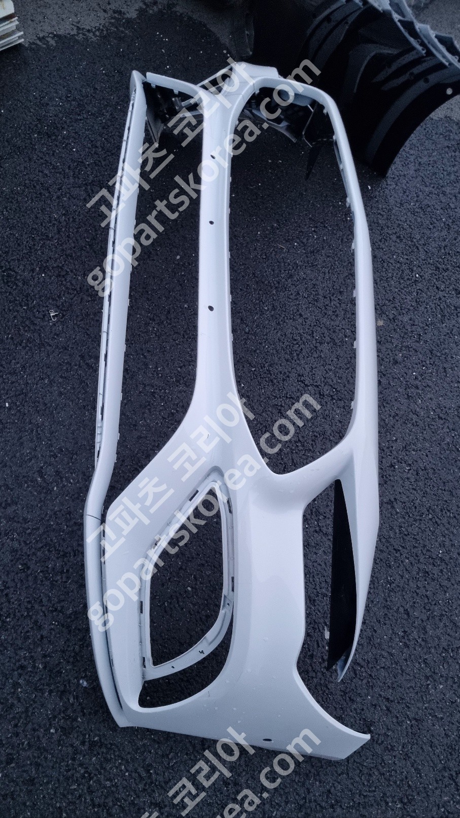 벤츠 CLA W118 전기 앞범퍼 사진 2