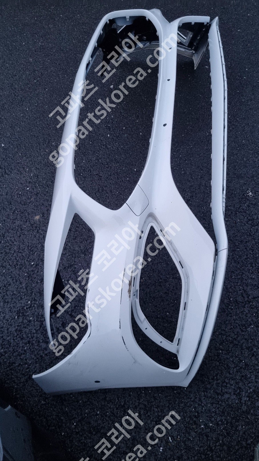 벤츠 CLA W118 전기 앞범퍼 사진 3