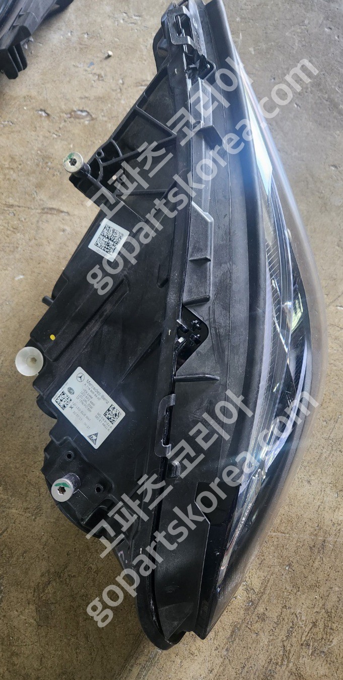 메르세데스 벤츠 CLA W118 전기 헤드라이트 조수석 중고