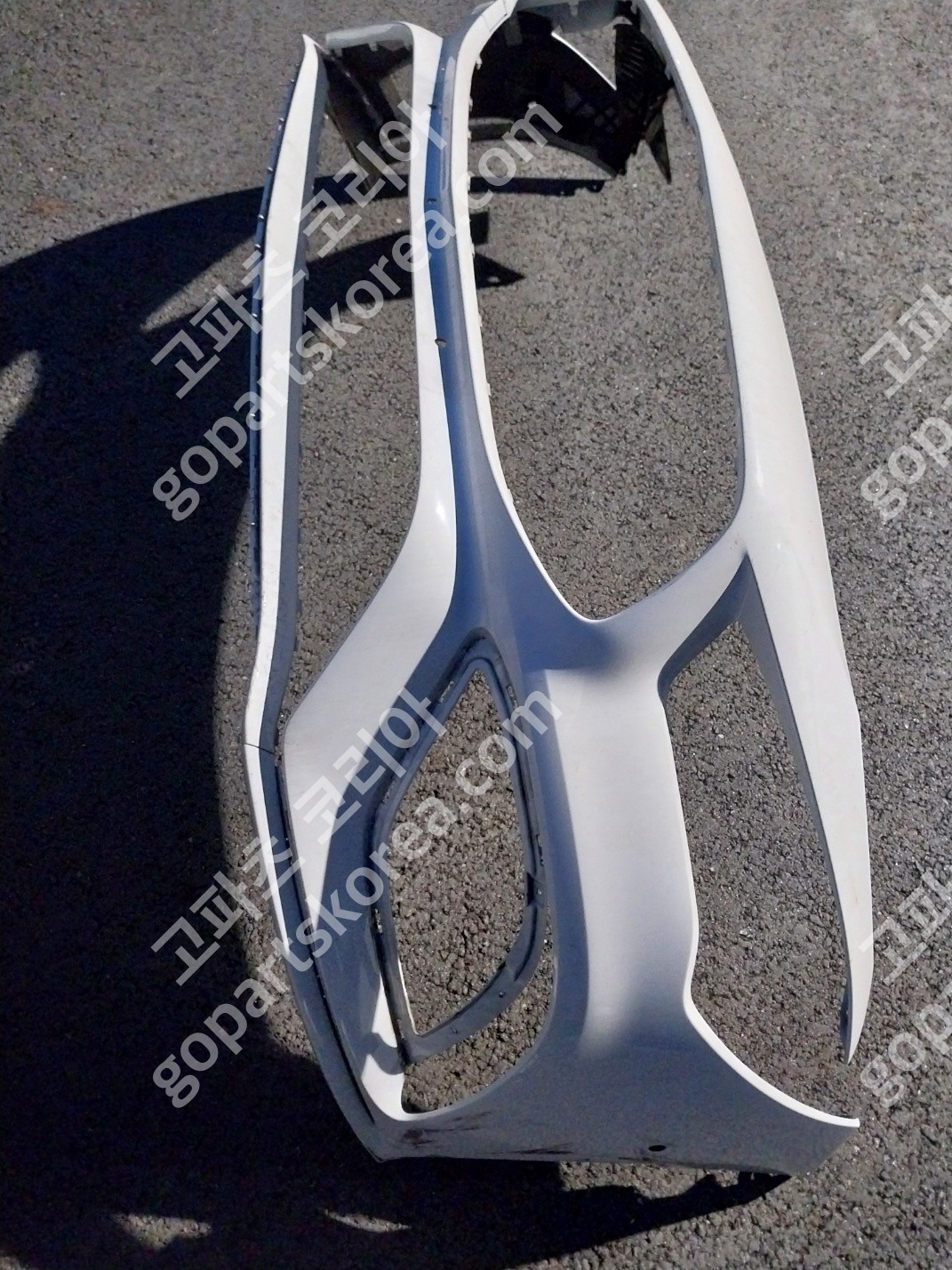 벤츠 CLA클래스 C118 앞범퍼 사진 3