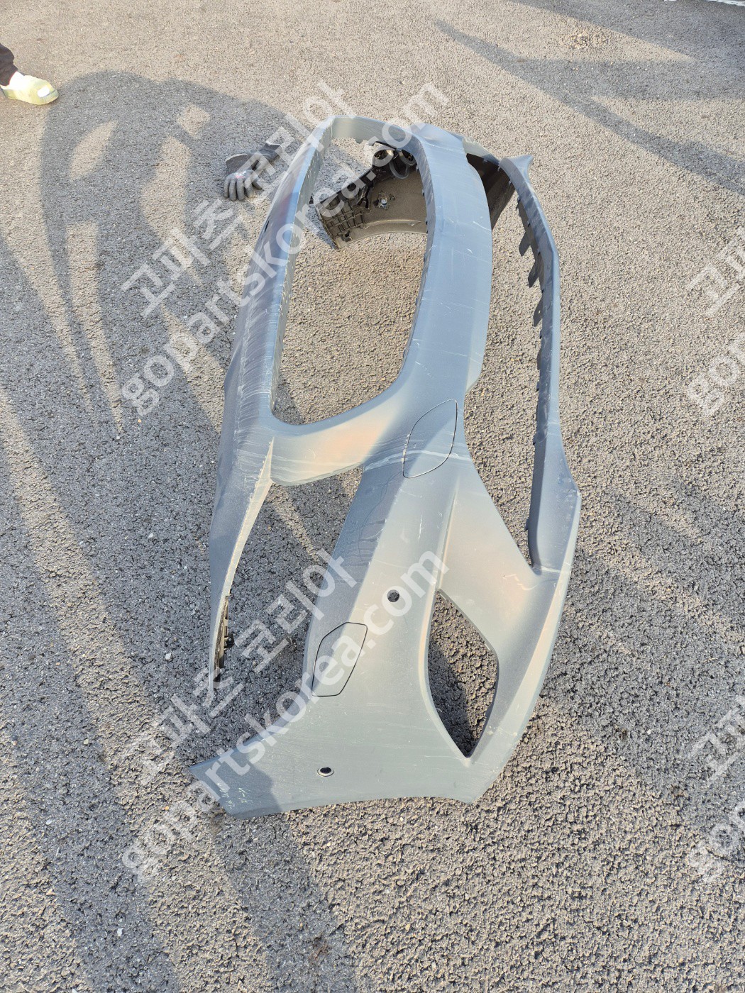 벤츠 CLA클래스 W117 앞범퍼 사진 3