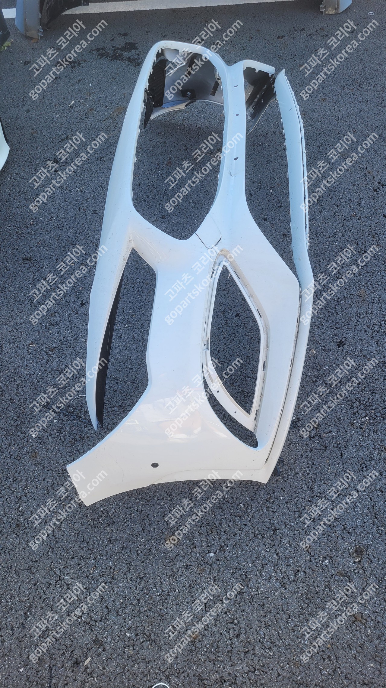 메르세데스 벤츠 CLA클래스 W118 앞범퍼 AMG라인 중고