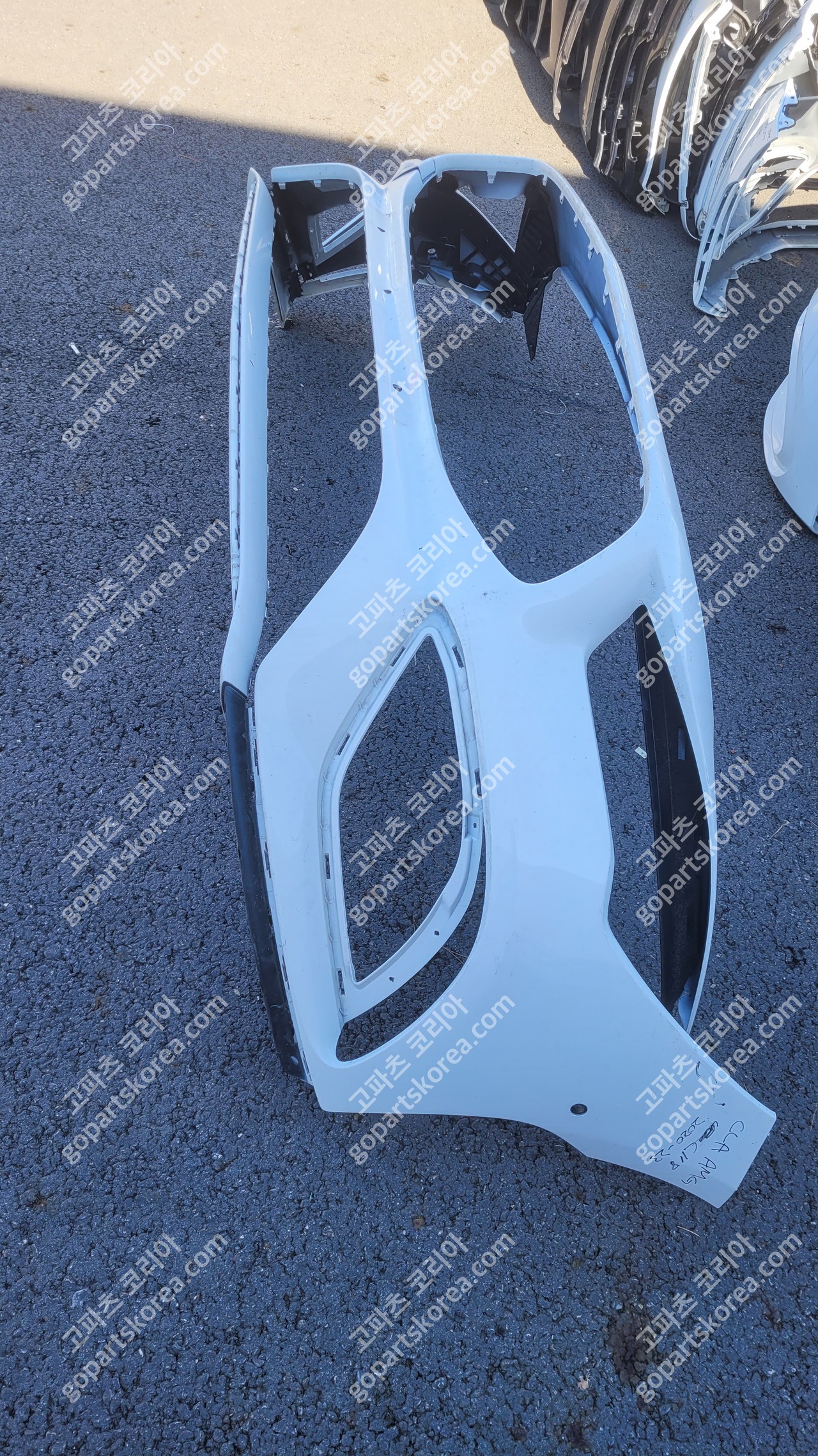 벤츠 CLA클래스 W118 앞범퍼 AMG라인 사진 2