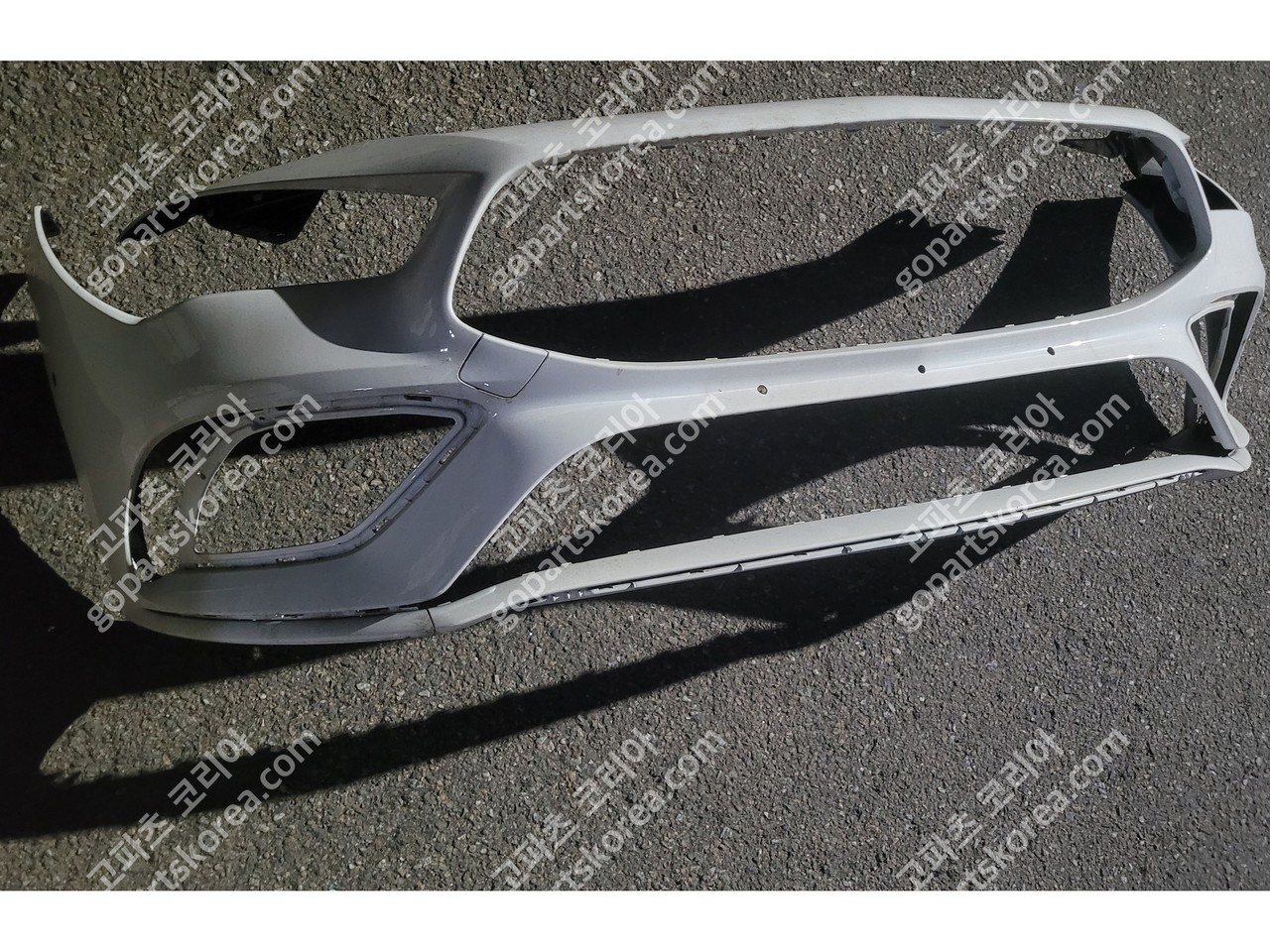 벤츠 CLA클래스 W118 앞범퍼 AMG라인 사진 3