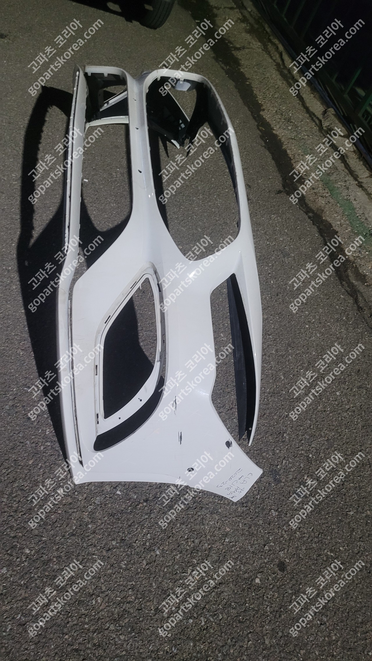 벤츠 CLA클래스 W118 앞범퍼 AMG라인 사진 4