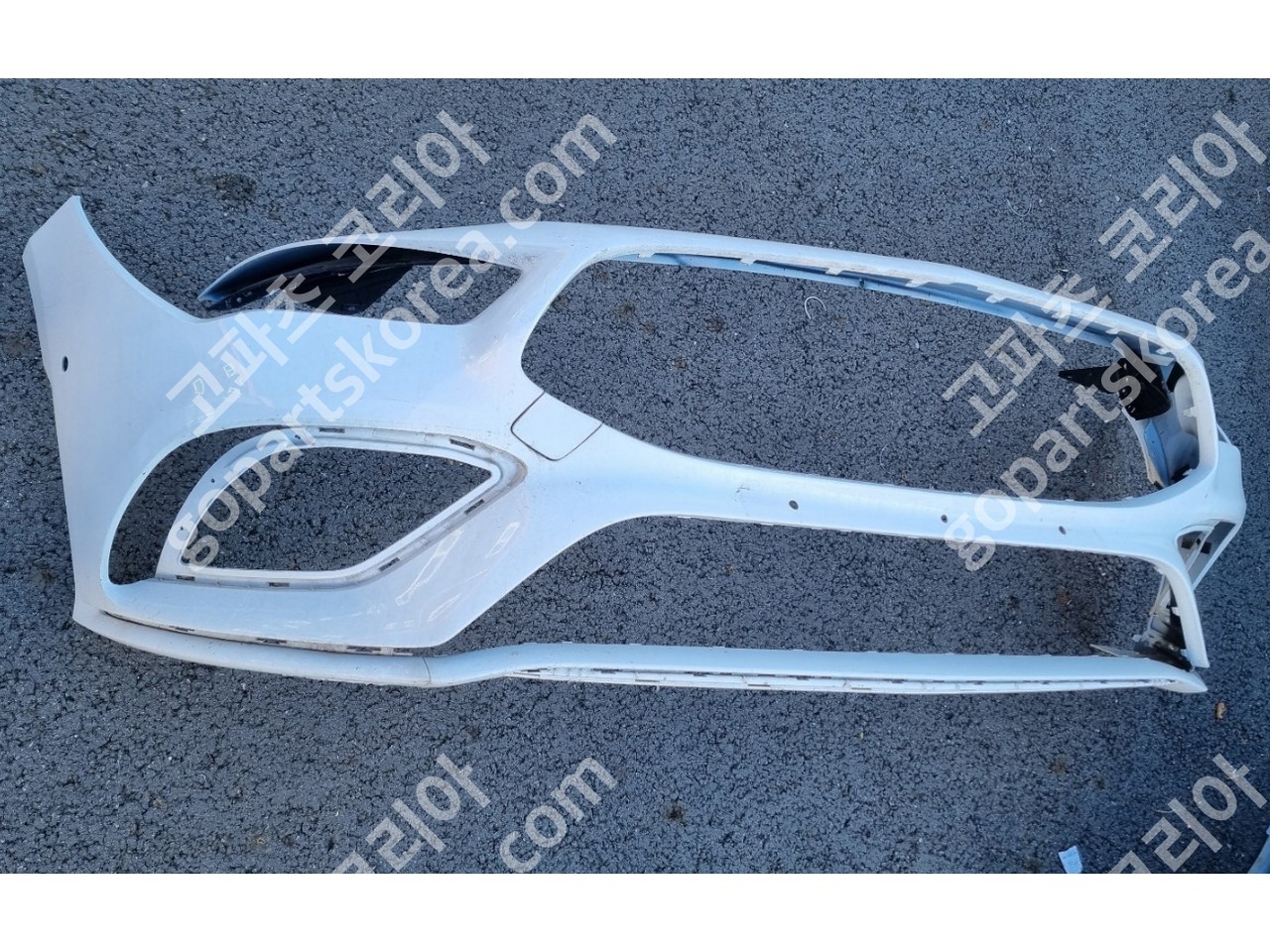 벤츠 CLA클래스 W118 전기 앞범퍼 사진 2