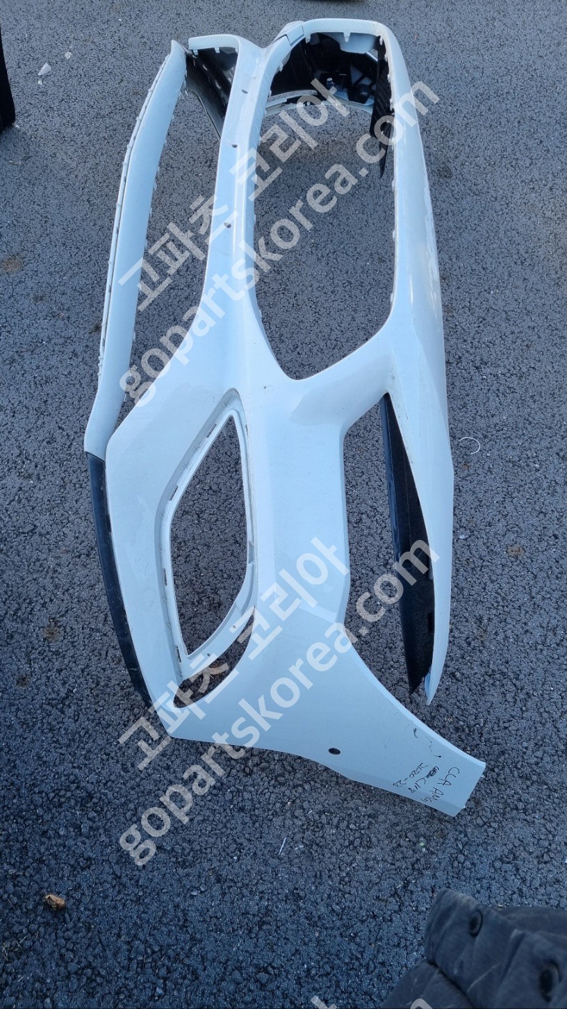 벤츠 CLA클래스 W118 전기 앞범퍼 사진 3