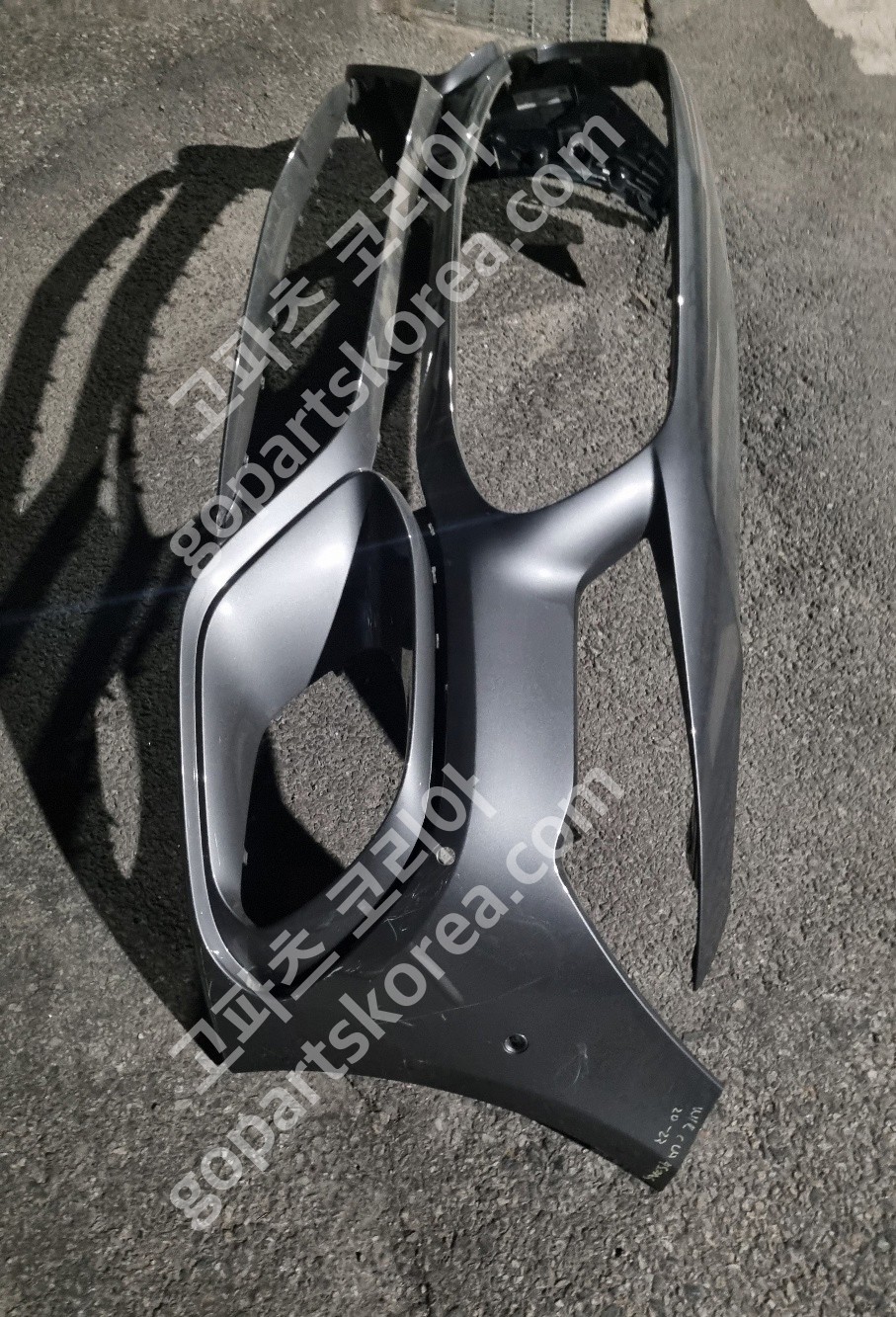 메르세데스 벤츠 CLA클래스 W118 전기 앞범퍼 AMG 1장 중고