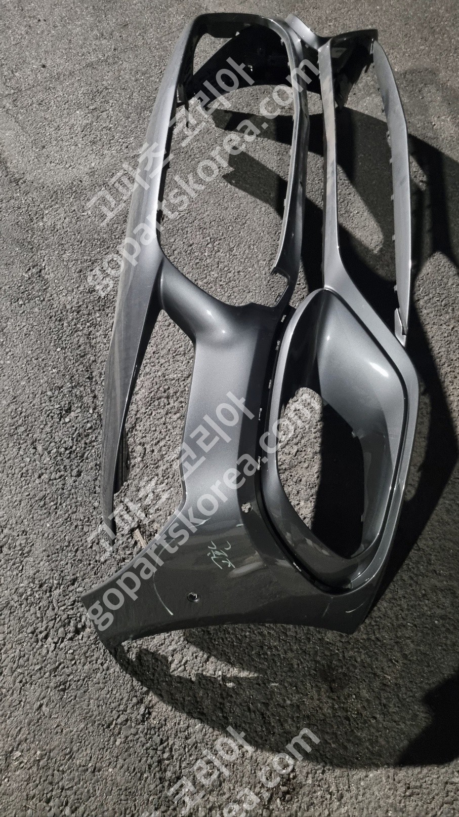 벤츠 CLA클래스 W118 전기 앞범퍼 AMG 1장 사진 2