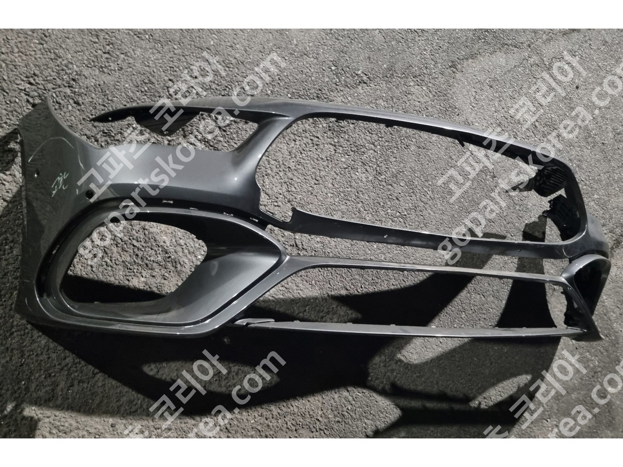 벤츠 CLA클래스 W118 전기 앞범퍼 AMG 1장 사진 3