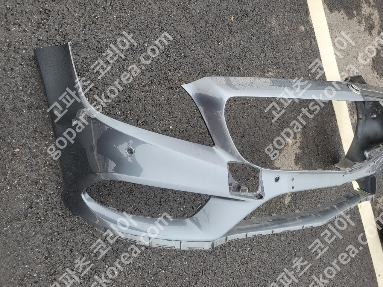 메르세데스 벤츠 CLS W218 후기 앞범퍼 AMG 중고