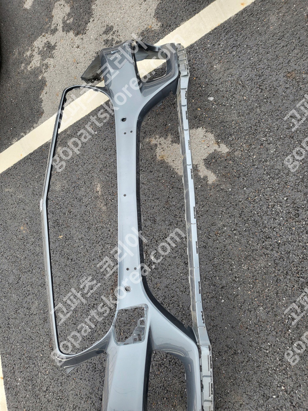 벤츠 CLS W218 후기 앞범퍼 AMG 사진 2