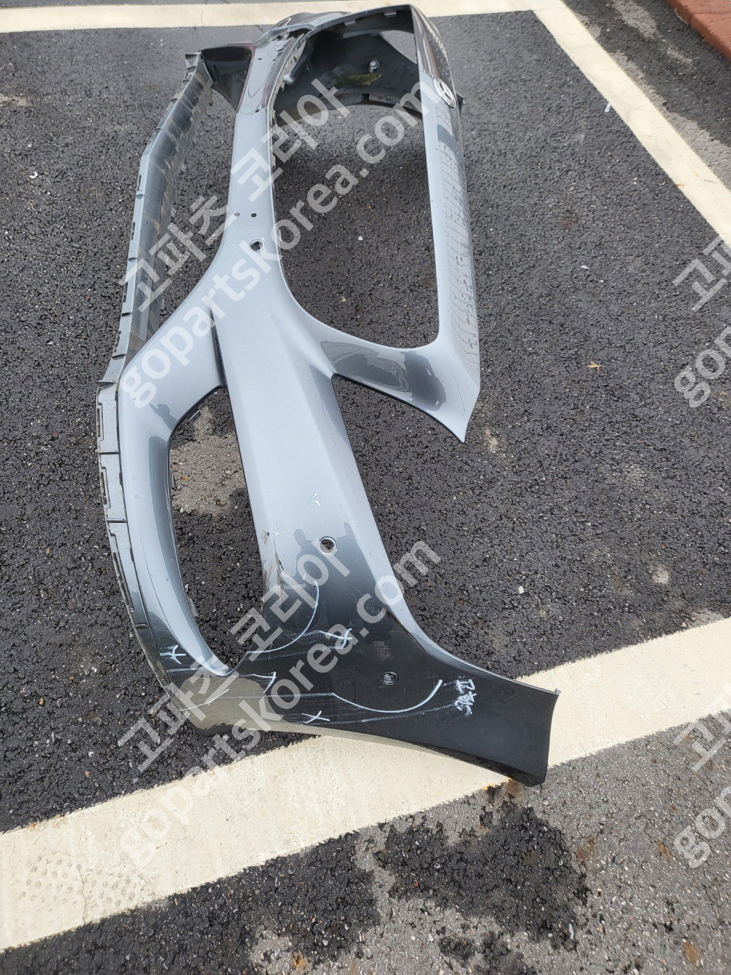 벤츠 CLS W218 후기 앞범퍼 AMG 사진 3