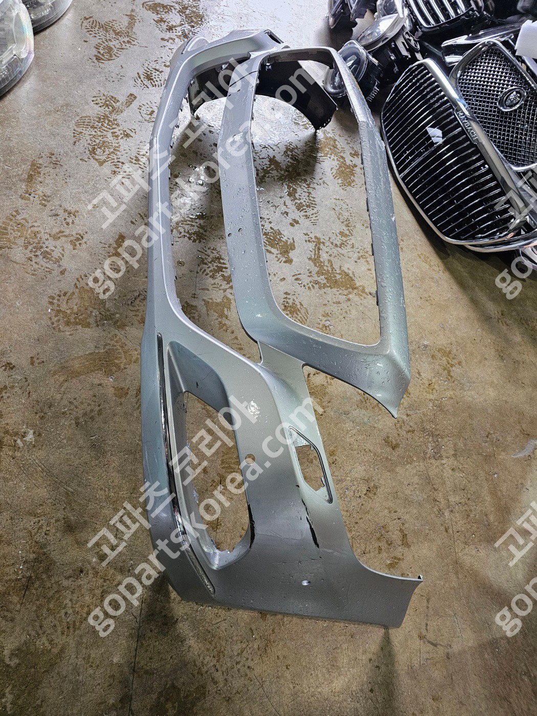 메르세데스 벤츠 CLS클래스 W218 전기 앞범퍼 일반 블루이피션시 중고