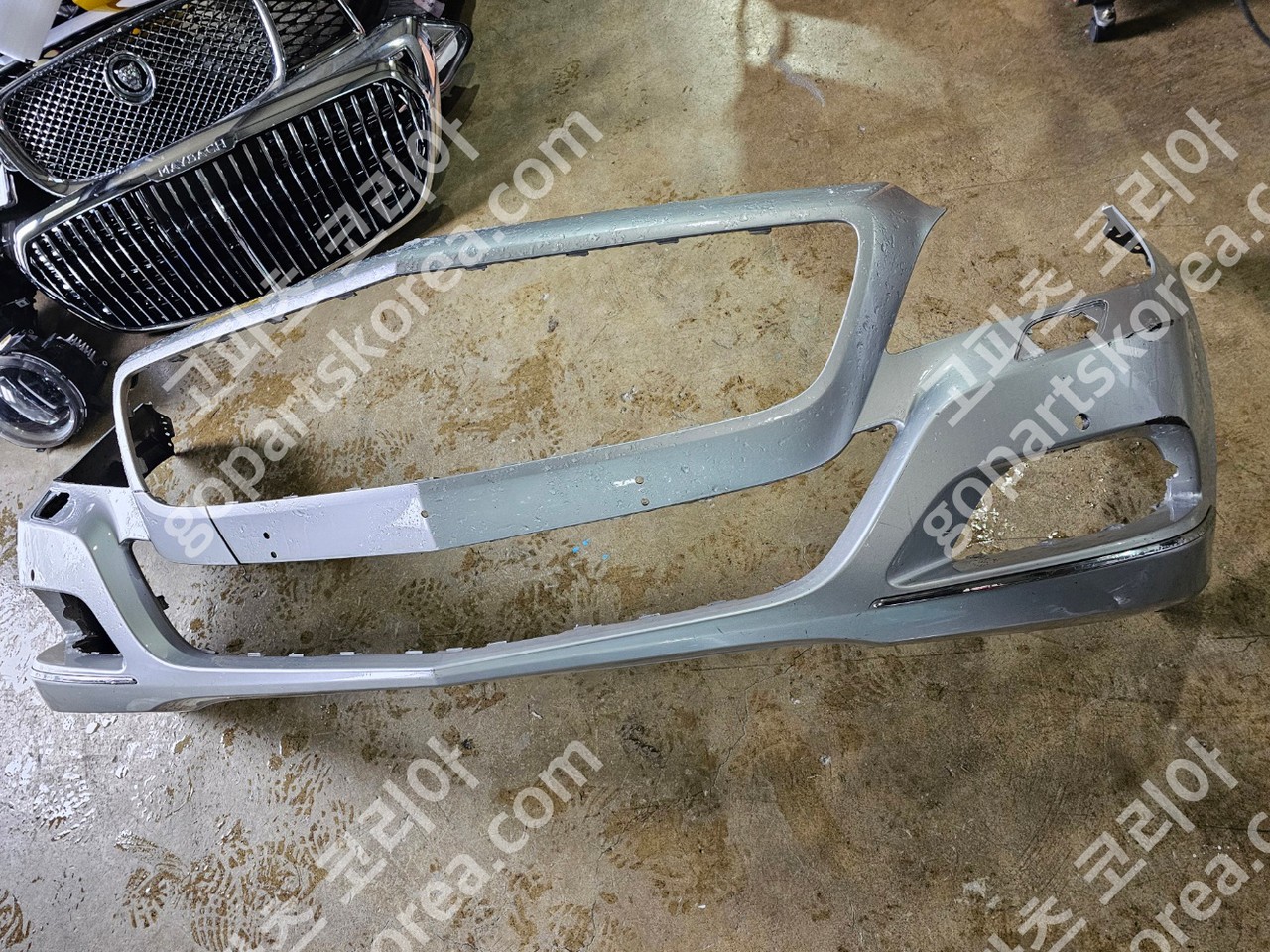 벤츠 CLS클래스 W218 전기 앞범퍼 일반 블루이피션시 사진 2