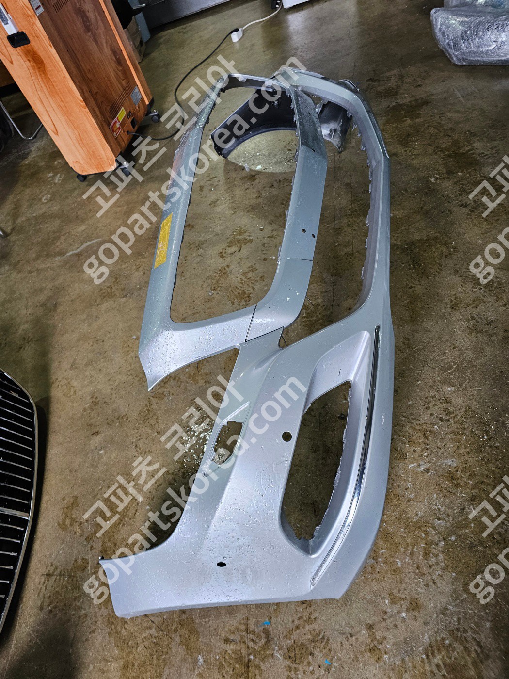 벤츠 CLS클래스 W218 전기 앞범퍼 일반 블루이피션시 사진 3