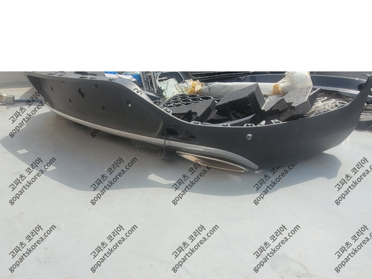 메르세데스 벤츠 CLS클래스 W257 전기 앞범퍼 앗세이 중고