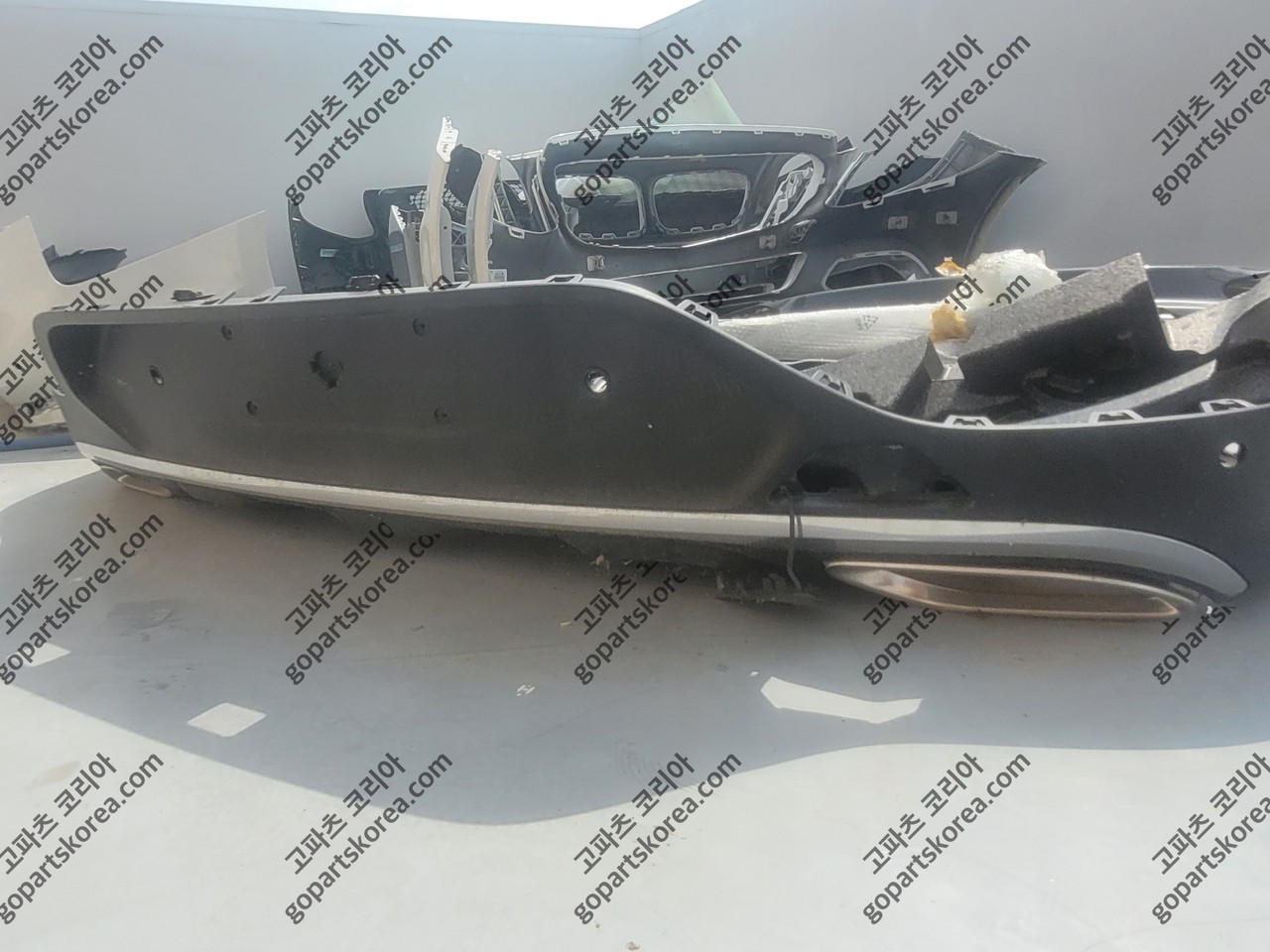 벤츠 CLS클래스 W257 전기 앞범퍼 앗세이 사진 2